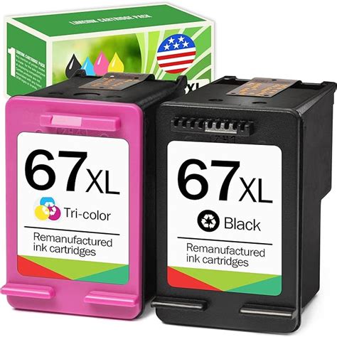 hp ink cartridges amazon|Amazon.com: HP 67XL Black High.